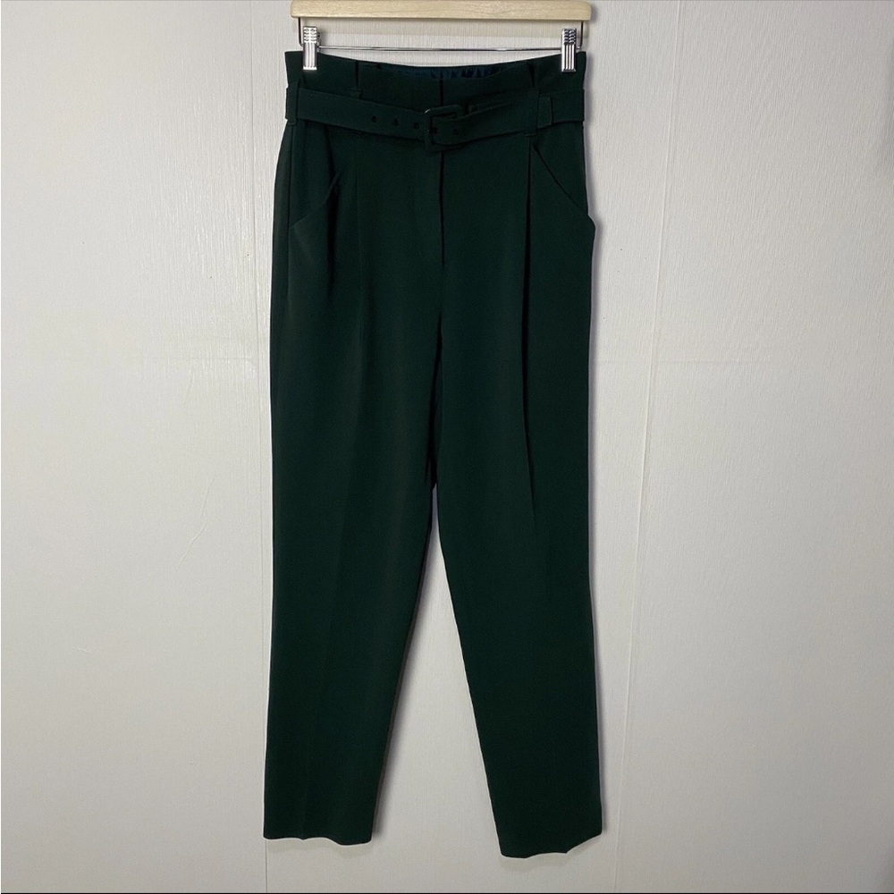 Aritzia Babaton Trousers in Dark Green